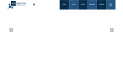 Desktop Screenshot of blunovation.com